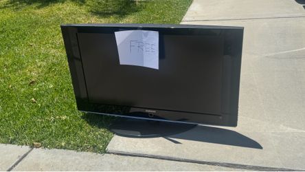 Free tv….older model but works good