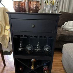 Wine Rack// Glass Holder
