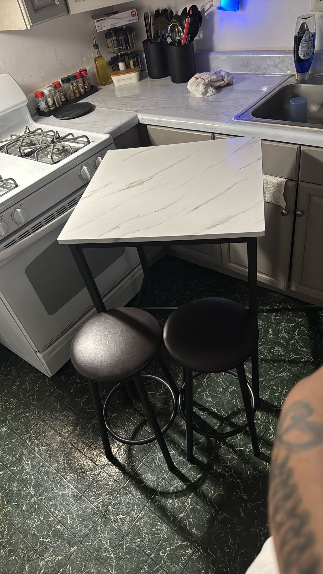Small Table With Two Seats