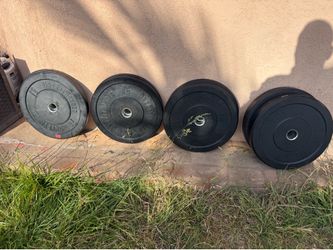 Bumper plates