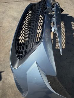 Front bumper Toyota 2019-2024