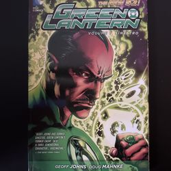 Green Lantern Sinestro Graphic Novel