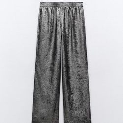 Zara Pant Size L Original Price $45.90