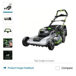 EGo Lawn Mower 