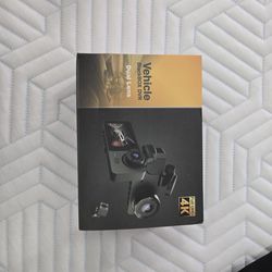Dual dash cam 4k