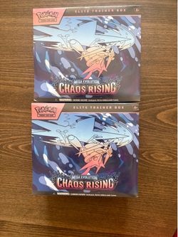 Pokemon chaos raising