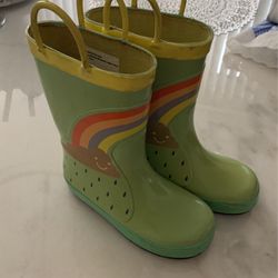 Cat & Jack Rain Boots Size 9