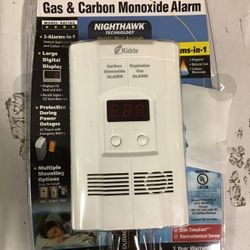 Kidde Gas & Carbon Monoxide Alarm