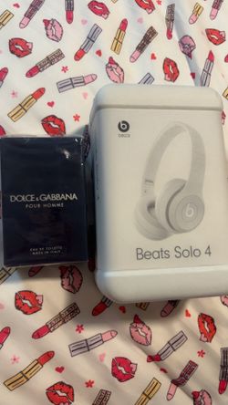 Audífonos Beats  solo 4 y perfume de hombre original.