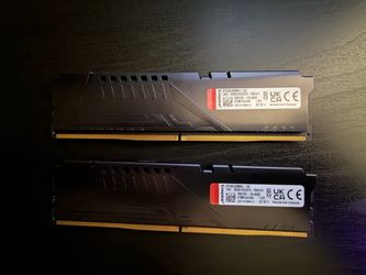 Kingston FURY Beast 64GB (2x32GB) DDR5 5600MHz CL40 Desktop RAM Memory