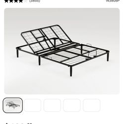 Sleepys Adjustable Base King Bed Frame 