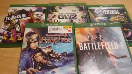 X box one games