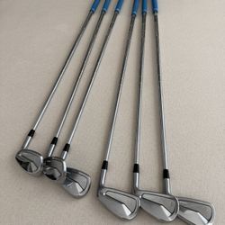 Yamaha Golf Iron Sets RMX Vdm 5-p Mint Condition 