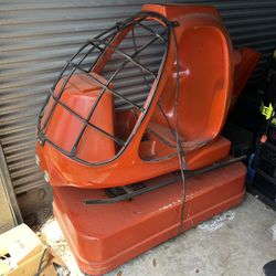 Helicopter Kiddie Ride