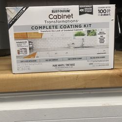 Rust Olem Cabinet Paint Complete Kit