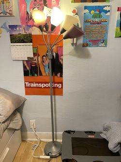 5 Head Floor Lamp 