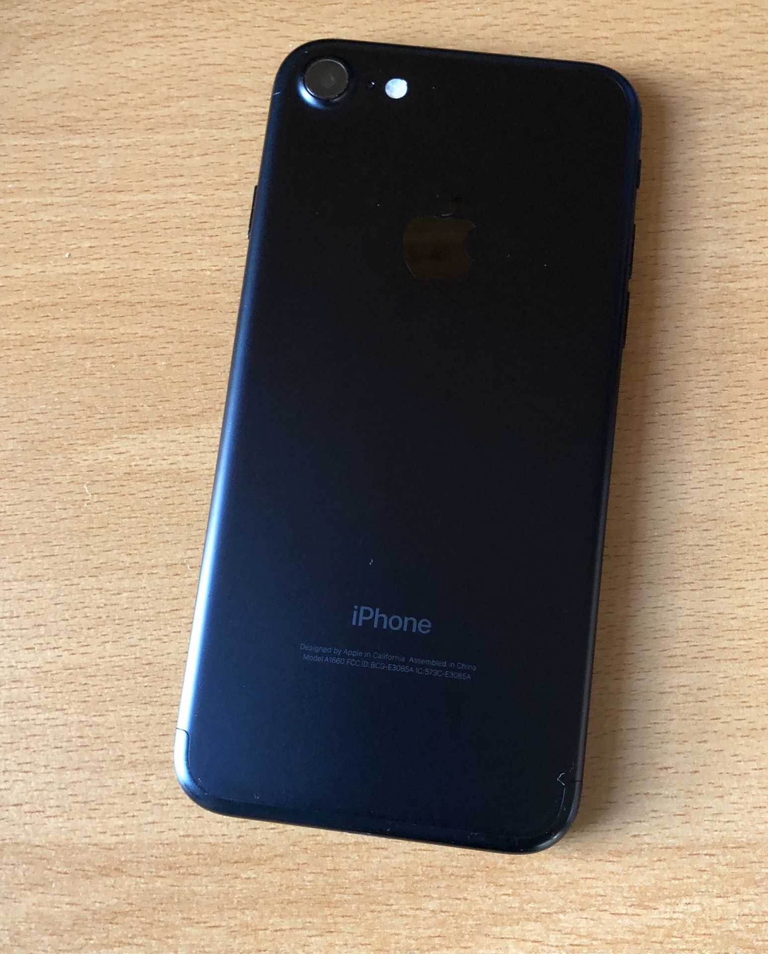 Sprint iPhone 7 32 GB Black