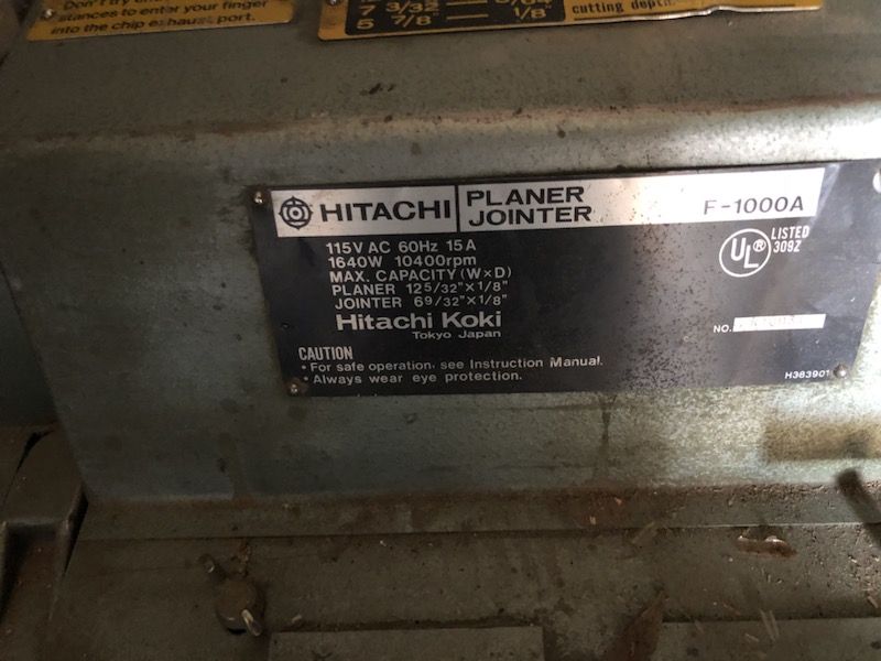Hitachi F1000A for Sale in Peoria, AZ OfferUp