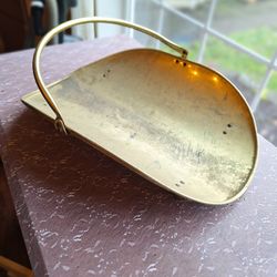 Lacquered Brass Firewood holder