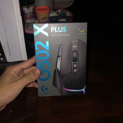 G502X Plus Light speed Pro Gaming Mouse