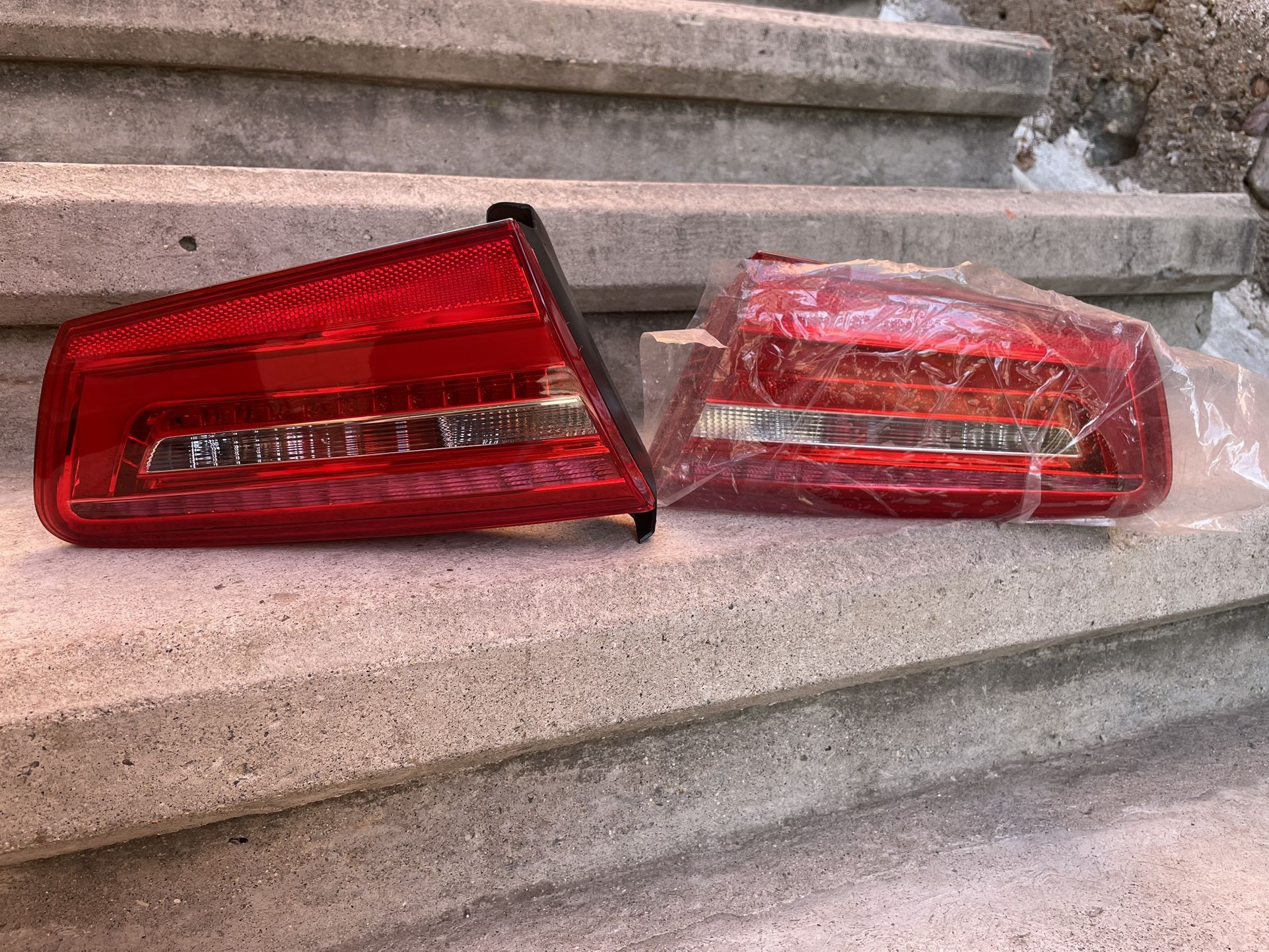 2010-2016 Audi A6 C7 LED inner taillights left and right