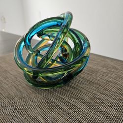 Hand Blown Glass Decor