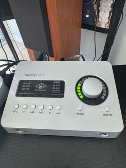 Apollo solo thunderbolt 3 (mac)