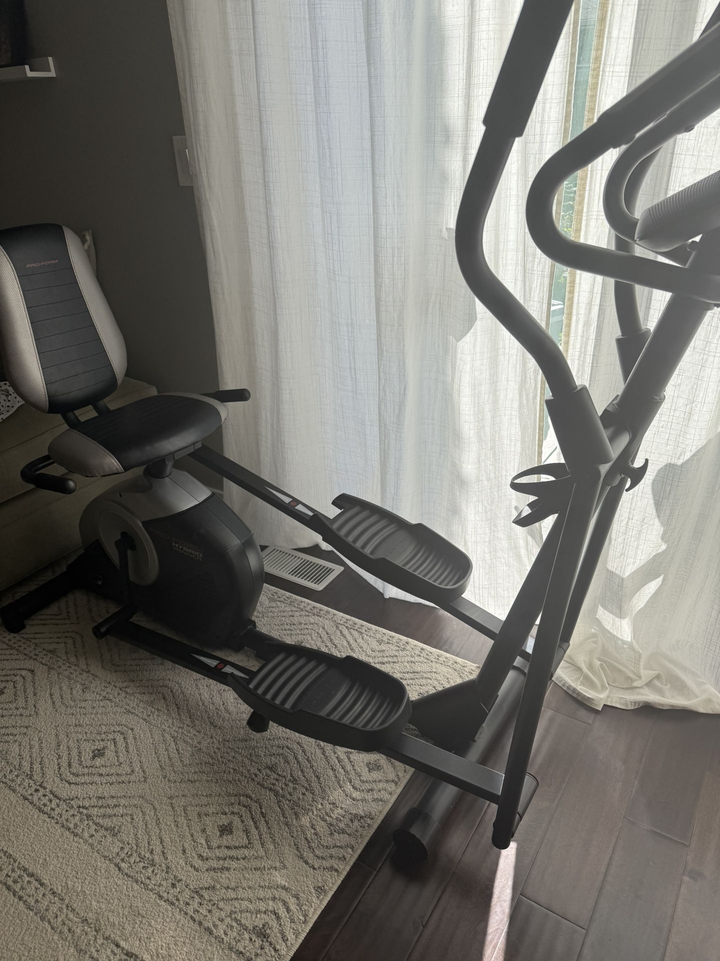 Pro-form Elliptical & Recumbent Trainer - Free