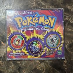 Pokemon Battling Coin Game