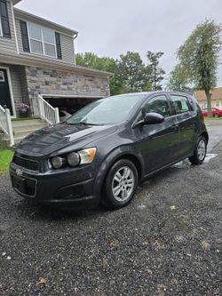 2014 Chevrolet Sonic