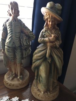 Antique figurines