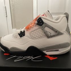 Jordan 4 White Cement 6.5y