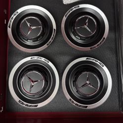Mercedes Amg Center Caps