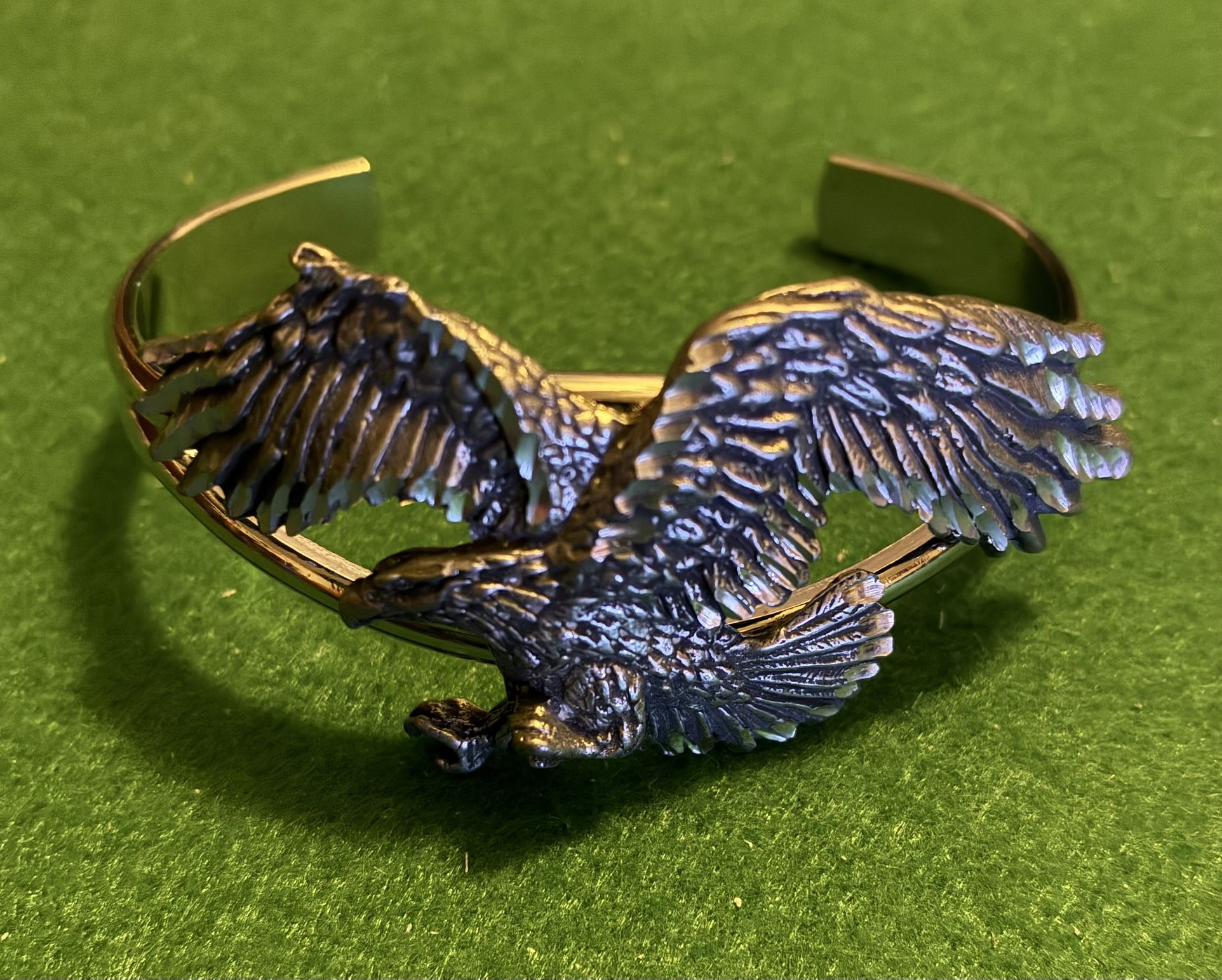 Eagle Bangle Bracelet