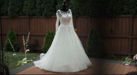 Beautiful Wedding Dresse Size