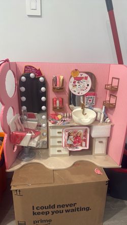 Our Generation Doll Hair Salon Playset