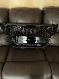 Audi a4/s4 front grille