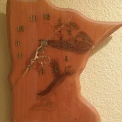 Minnesota clock