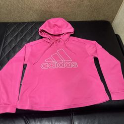 Pink Adidas Hoodie