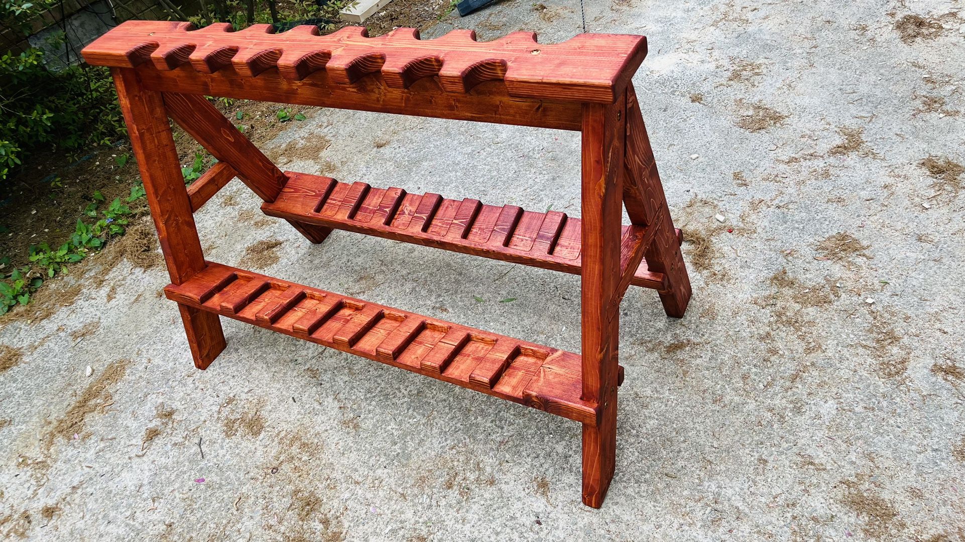Wooden Gun Racks