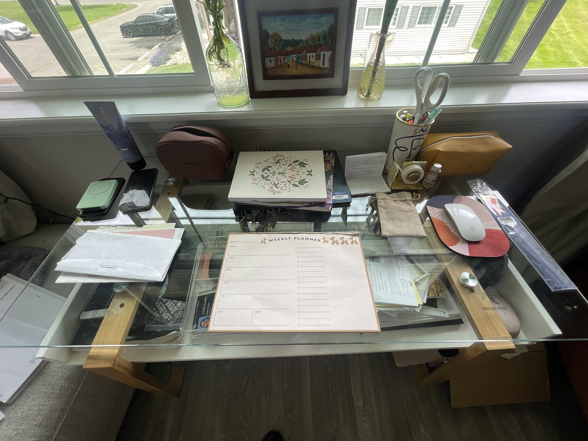 Clear Desk