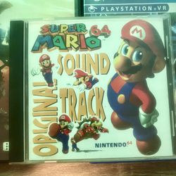 Super Mario 64 Soundtrack CD EXTREMELY HARD TO FIND