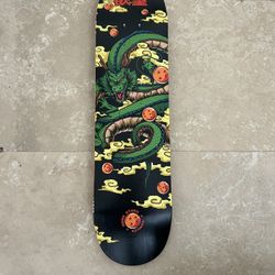 Dragon Ball Z Mdrn Otaku Gamilex Skateboard w/ Wall mount 