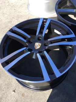Porsche rims 19” & 20”