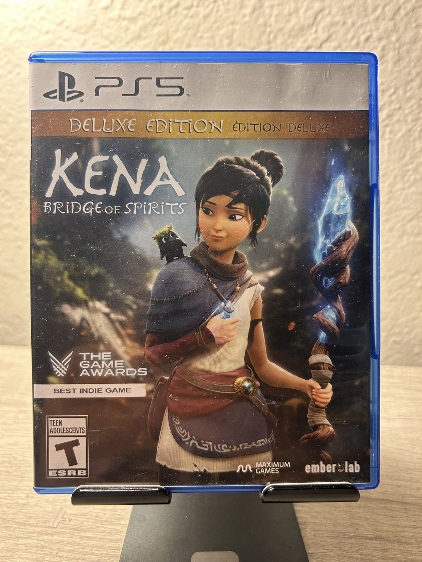 Kena: Bridge of Spirits – Beautiful Action-Adventure for PS5!
