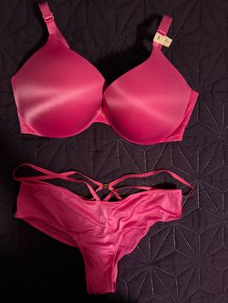 Victoria's Secret Pink Bra and Panty Set