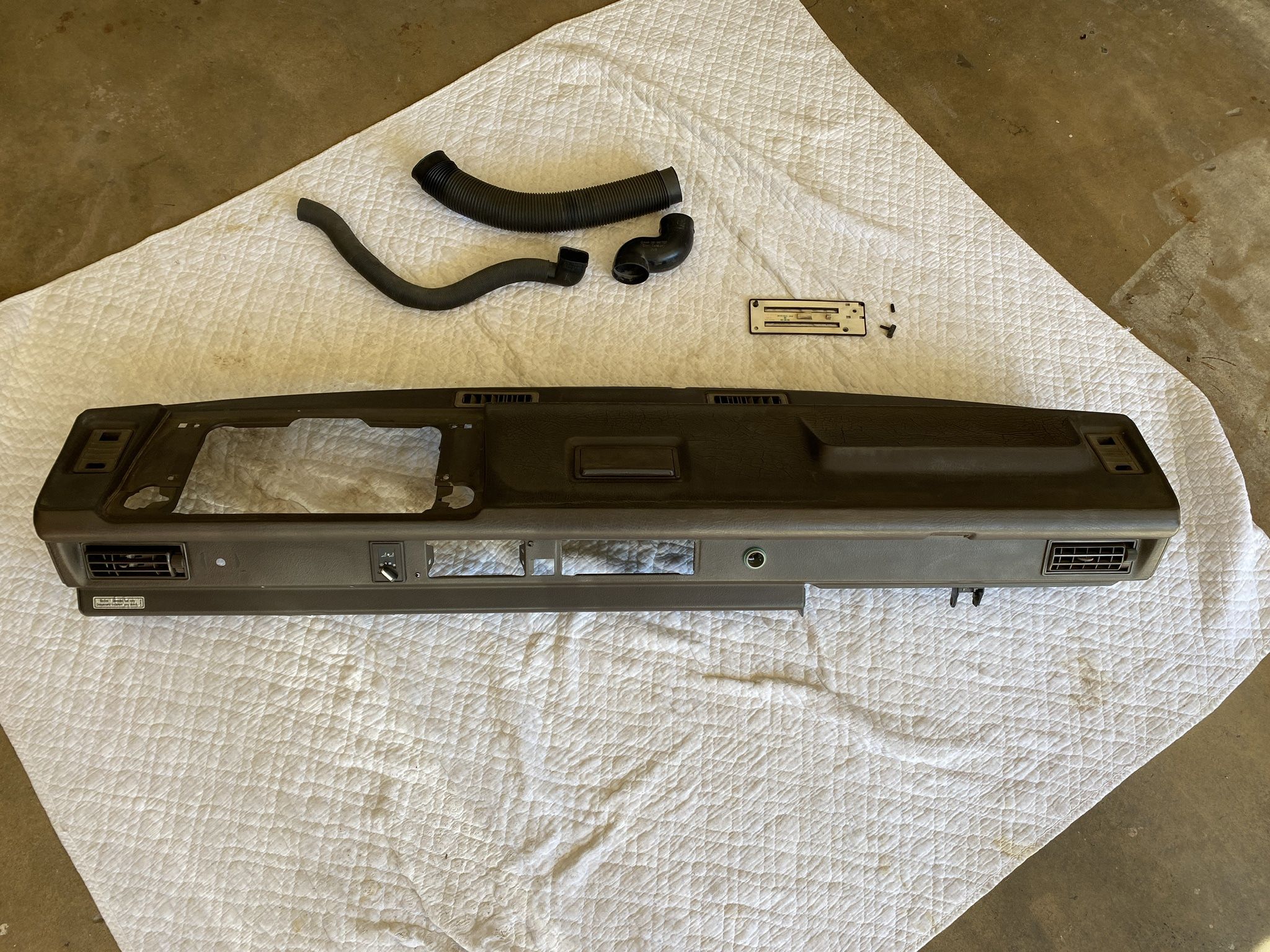 Complete Vanagon Brown Dash