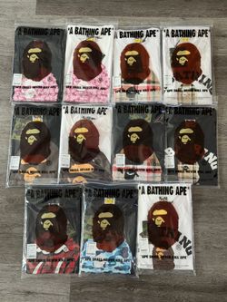 Bape Shirts  Bulk  Top quality Pickup LA / Shipping USA