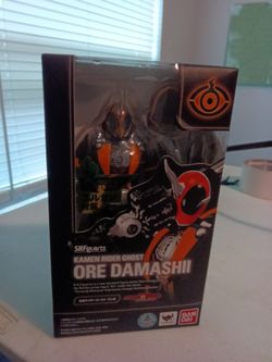 S.H. Figuarts Kamen Rider Ghost Ore Damashii Figure