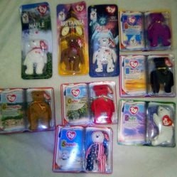 Beanie Babies Collectables 
